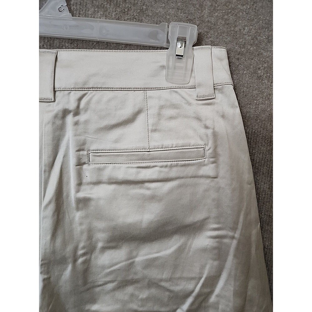 Old Navy Satin Cargo Barrel Wide-Leg Pants Womens 10 Silver Gray NEW - Picture 7 of 11